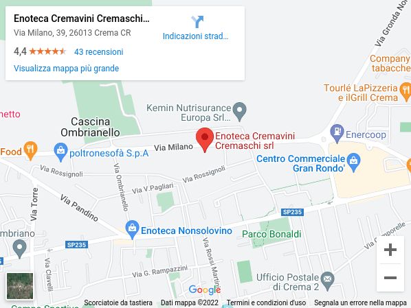 guarda cremaviniacademy su google maps